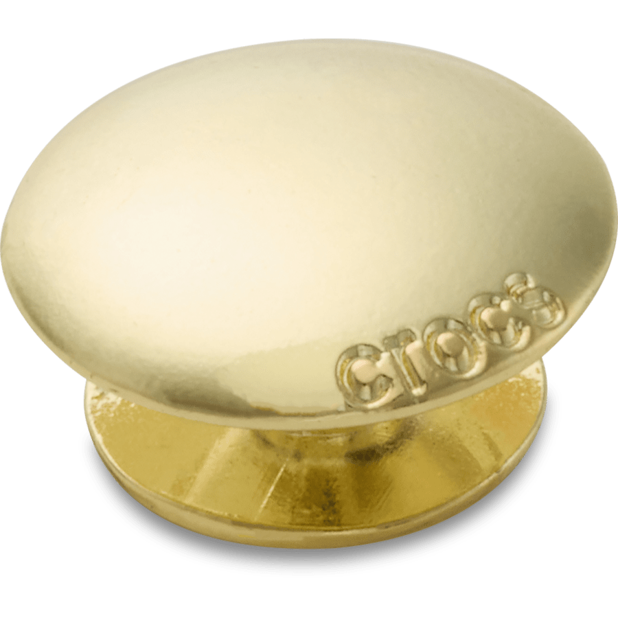 Large Gold Circle Stud Jibbitz™ charms Women|Men For Sale