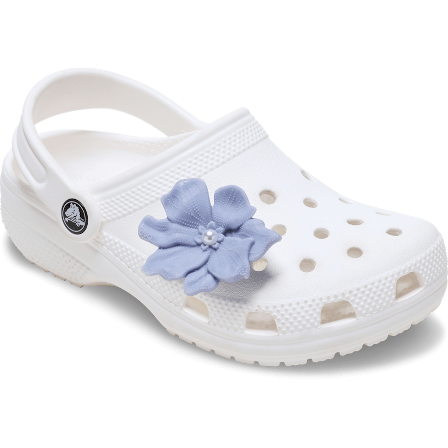 Periwinkle Flower with Pearl Jibbitz™ charms Women|Men Sale