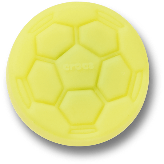 Lights Up Yellow Soccer Ball Jibbitz™ charms Women|Men|Jibbitz™ Charms For Sale