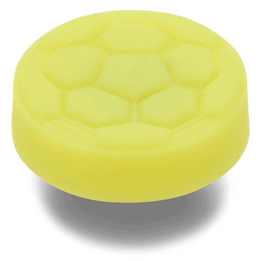 Lights Up Yellow Soccer Ball Jibbitz™ charms Women|Men|Jibbitz™ Charms For Sale