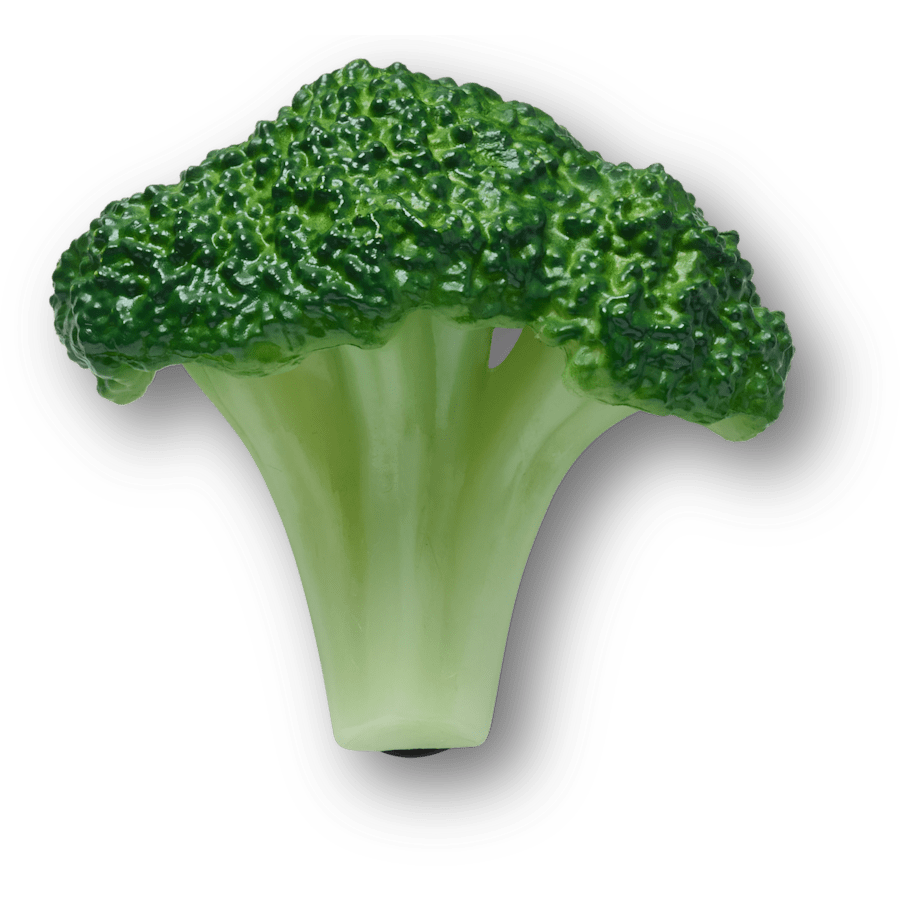 Realistic Broccoli Jibbitz™ charms Women|Men|Jibbitz™ Charms Sale