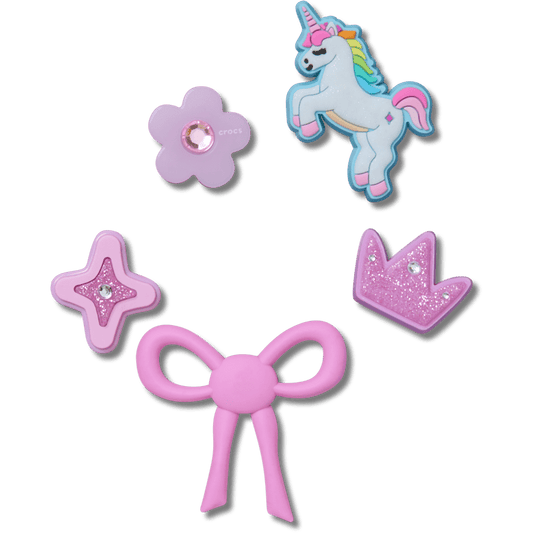 Sweet Pink Girls 5 Pack Jibbitz™ charms Women|Men|Kids|Jibbitz™ Charms Outlet