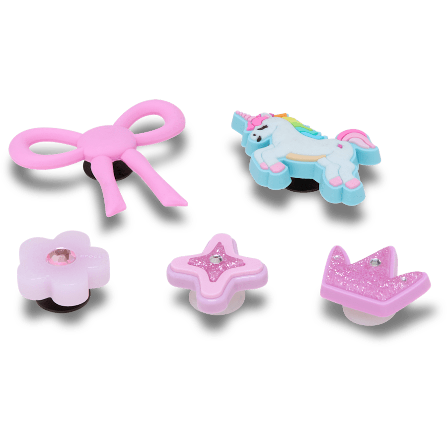 Sweet Pink Girls 5 Pack Jibbitz™ charms Women|Men|Kids|Jibbitz™ Charms Outlet