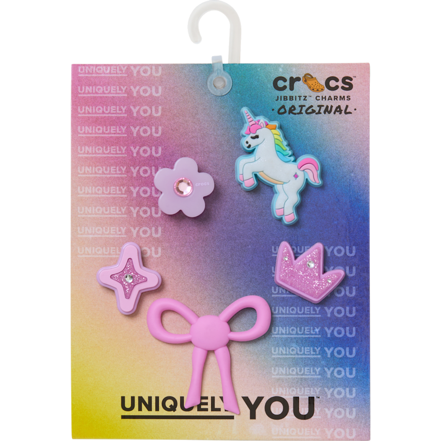 Sweet Pink Girls 5 Pack Jibbitz™ charms Women|Men|Kids|Jibbitz™ Charms Outlet