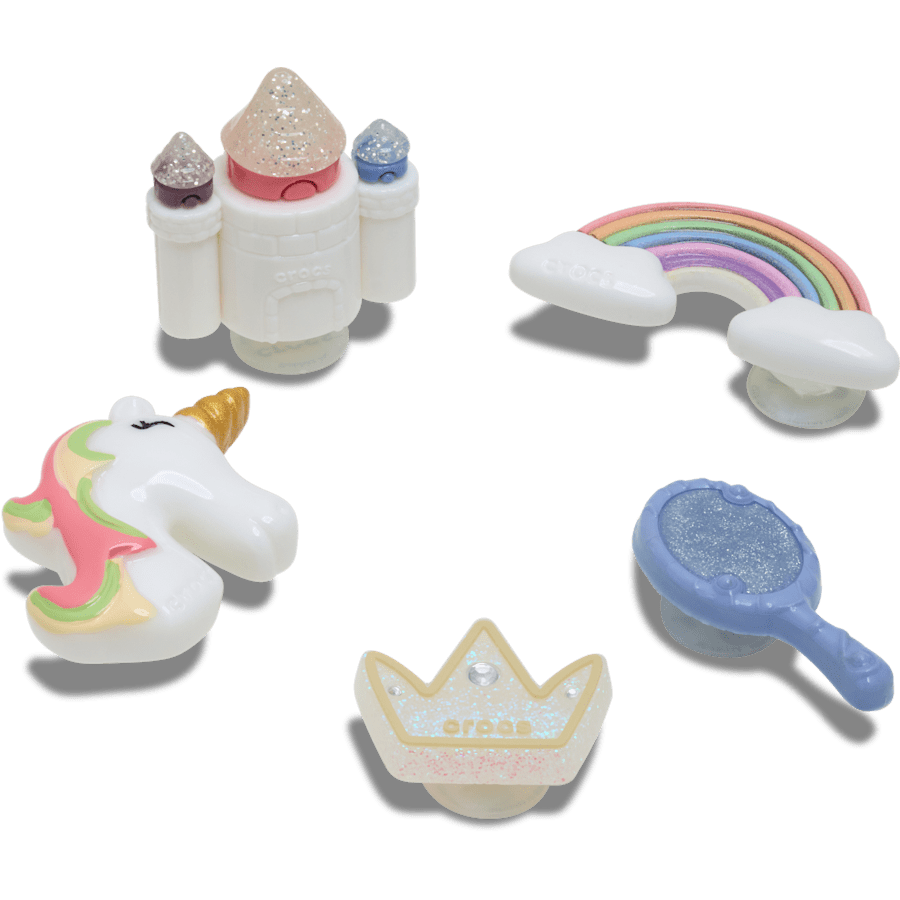 Pretty Princess 5 Pack Jibbitz™ charms Women|Men|Jibbitz™ Charms For Sale