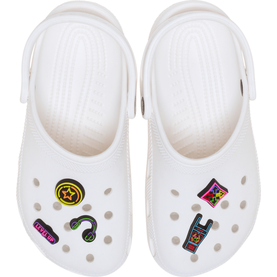 Level Up Gamer 5 Pack Jibbitz™ charms Women|Men|Jibbitz™ Charms For Sale