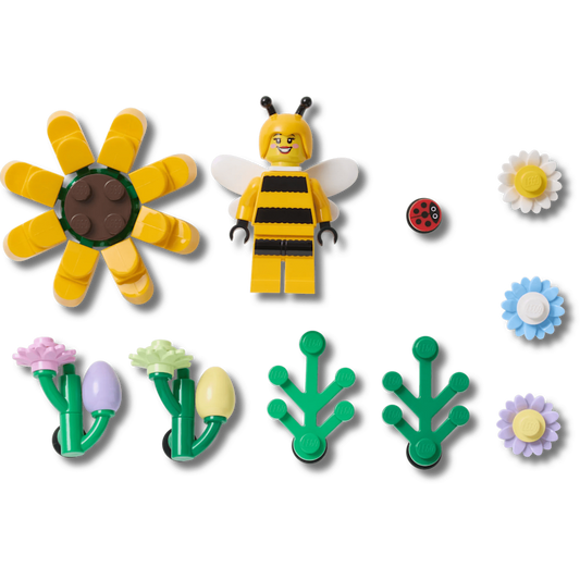 LEGO® Botanicals 10 Pack Jibbitz™ charms Women|Men|Kids|Jibbitz™ Charms Outlet