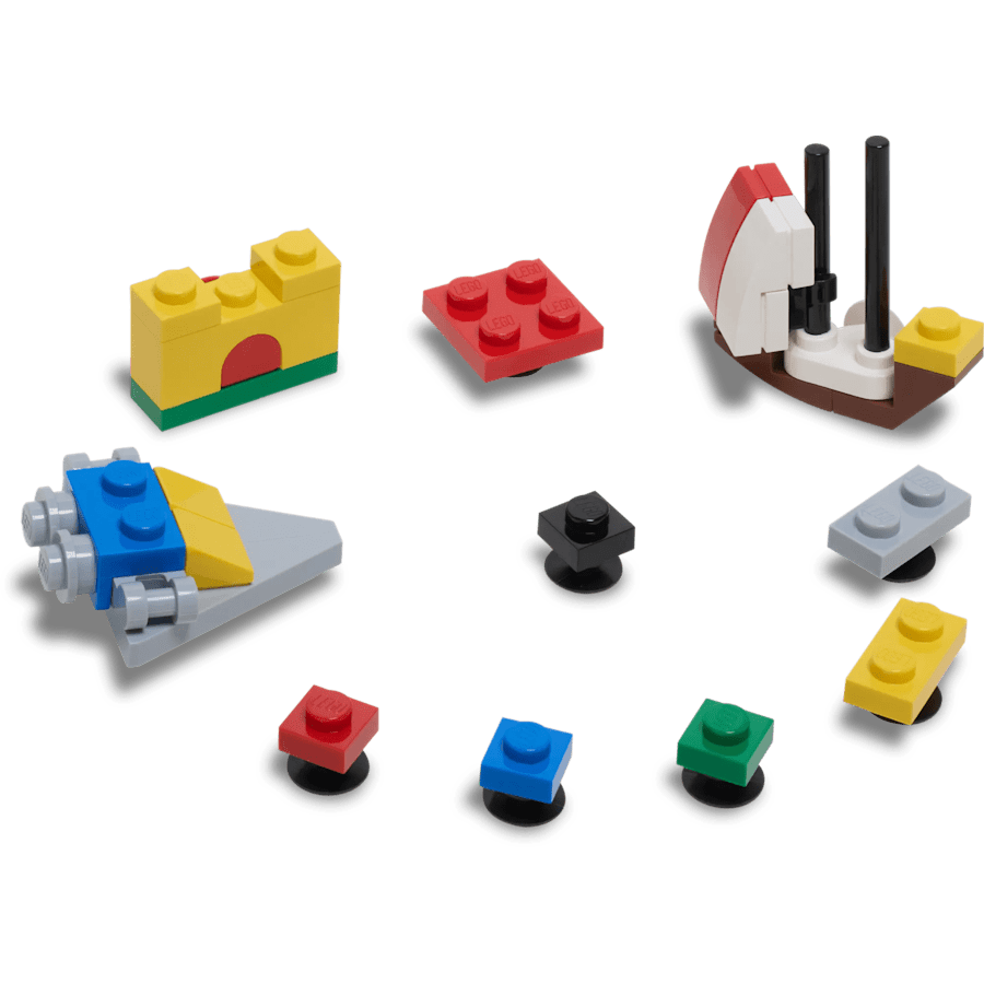 LEGO® Masterbrand 10 Pack Jibbitz™ charms Women|Men|Jibbitz™ Charms On Sale