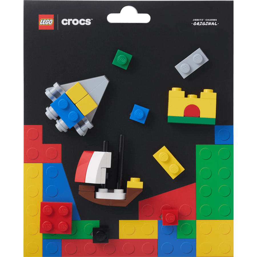 LEGO® Masterbrand 10 Pack Jibbitz™ charms Women|Men|Jibbitz™ Charms On Sale