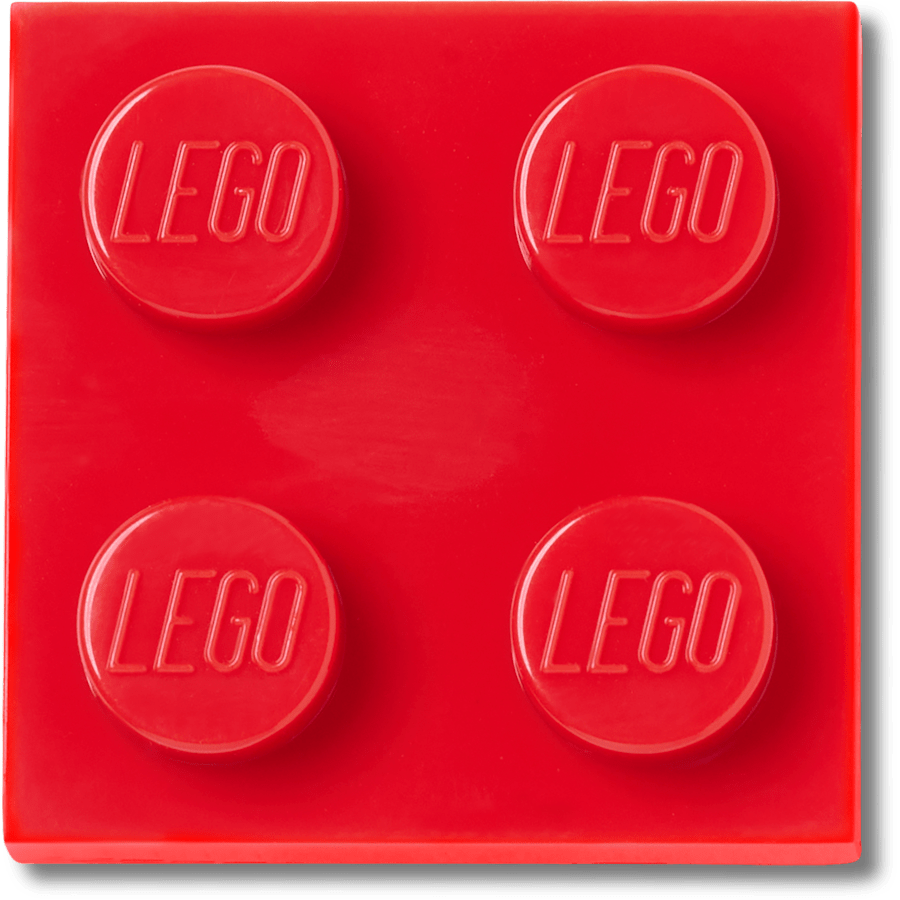 LEGO® Red Tile 2x2 Jibbitz™ charms Women|Men|Jibbitz™ Charms Outlet