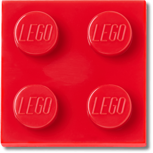LEGO® Red Tile 2x2 Jibbitz™ charms Women|Men|Jibbitz™ Charms Outlet