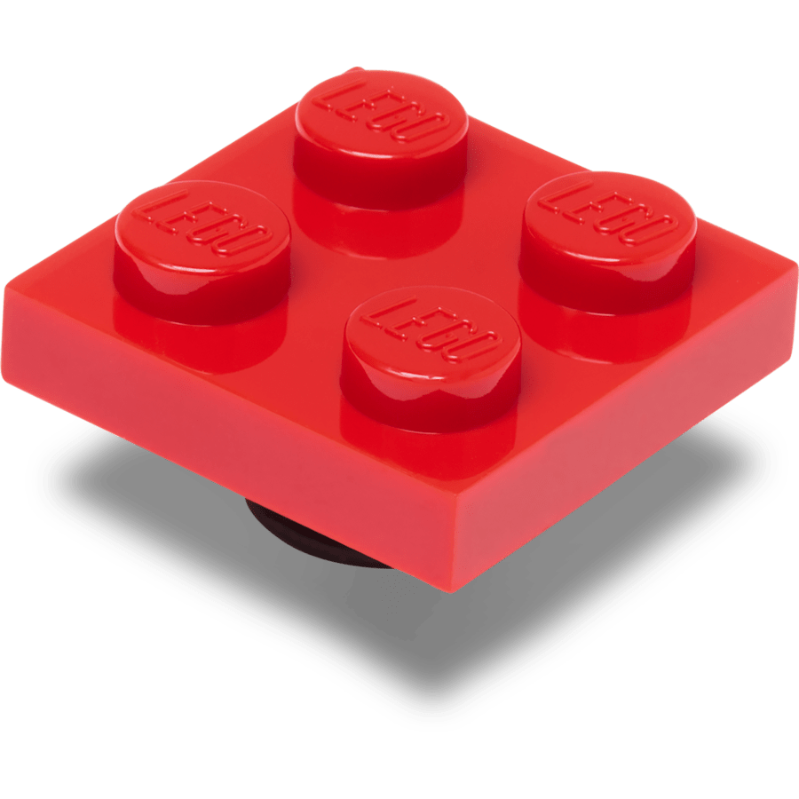 LEGO® Red Tile 2x2 Jibbitz™ charms Women|Men|Jibbitz™ Charms Outlet
