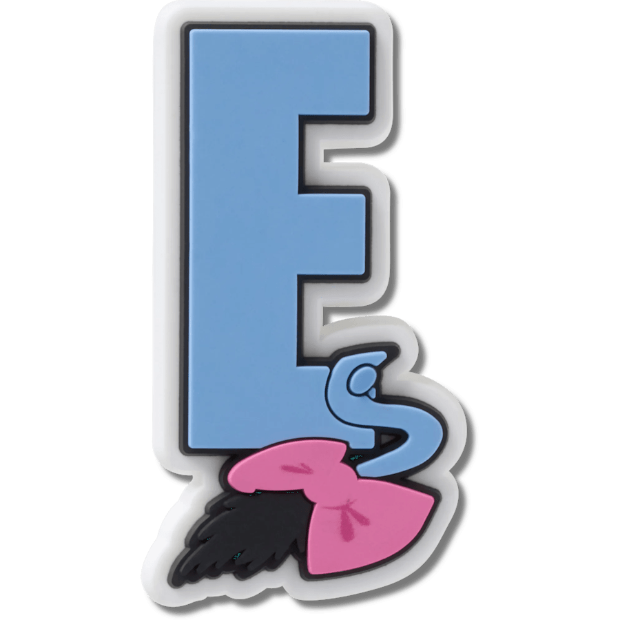 Disney Character Letter E Jibbitz™ charms Women|Men|Kids|Jibbitz™ Charms Online