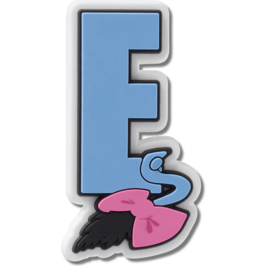 Disney Character Letter E Jibbitz™ charms Women|Men|Kids|Jibbitz™ Charms Online