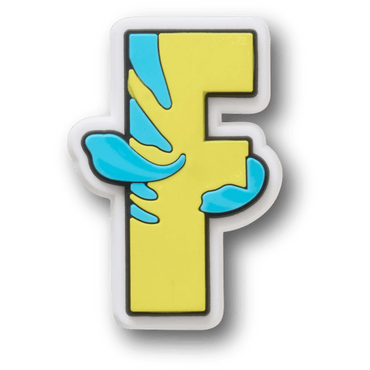 Disney Character Letter F Jibbitz™ charms Women|Men|Kids|Jibbitz™ Charms Discount