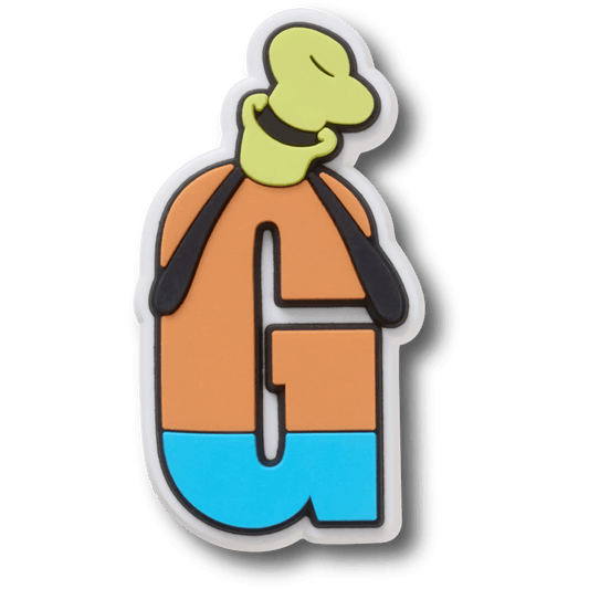 Disney Character Letter G Jibbitz™ charms Women|Men|Kids|Jibbitz™ Charms Online
