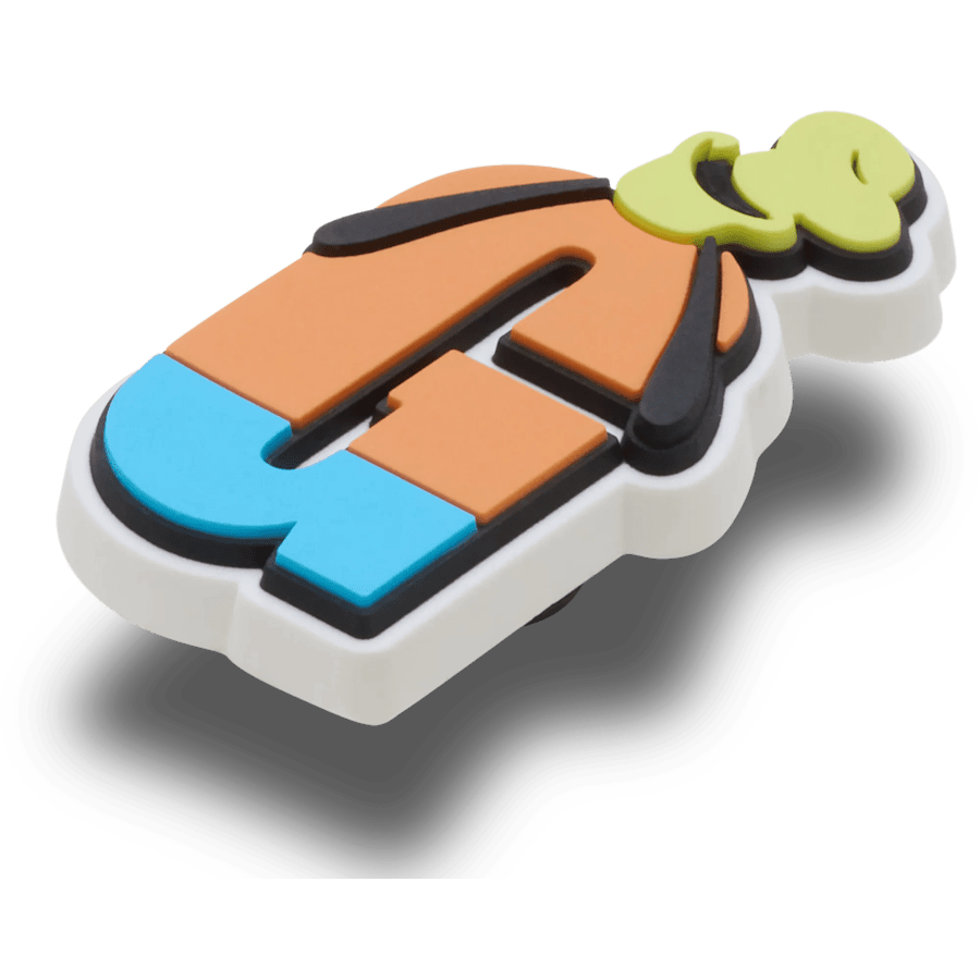 Disney Character Letter G Jibbitz™ charms Women|Men|Kids|Jibbitz™ Charms Online