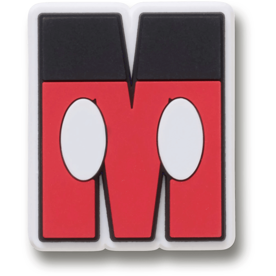 Disney Character Letter M Jibbitz™ charms Women|Men|Kids|Jibbitz™ Charms On Sale