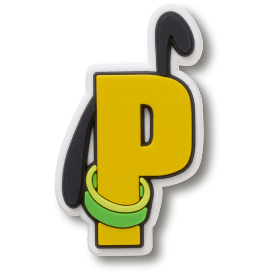 Disney Character Letter P Jibbitz™ charms Women|Men|Kids|Jibbitz™ Charms For Sale