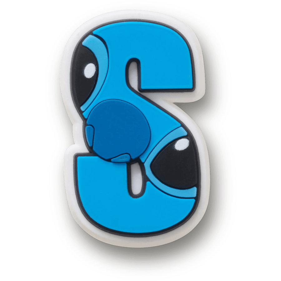 Disney Character Letter S Jibbitz™ charms Women|Men|Kids|Jibbitz™ Charms Discount