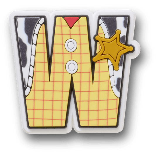Disney Character Letter W Jibbitz™ charms Women|Men|Kids|Jibbitz™ Charms Outlet