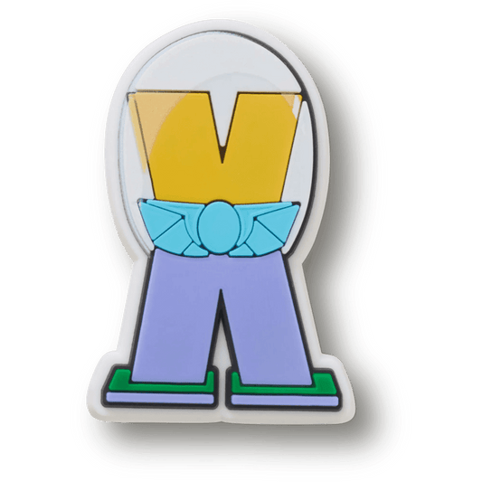 Disney Character Letter X Jibbitz™ charms Women|Men|Kids|Jibbitz™ Charms Outlet