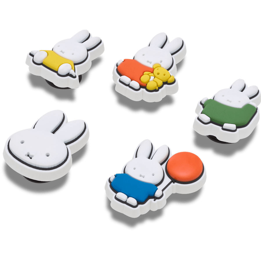 Miffy 5 Pack Jibbitz™ charms Women|Men|Jibbitz™ Charms For Sale