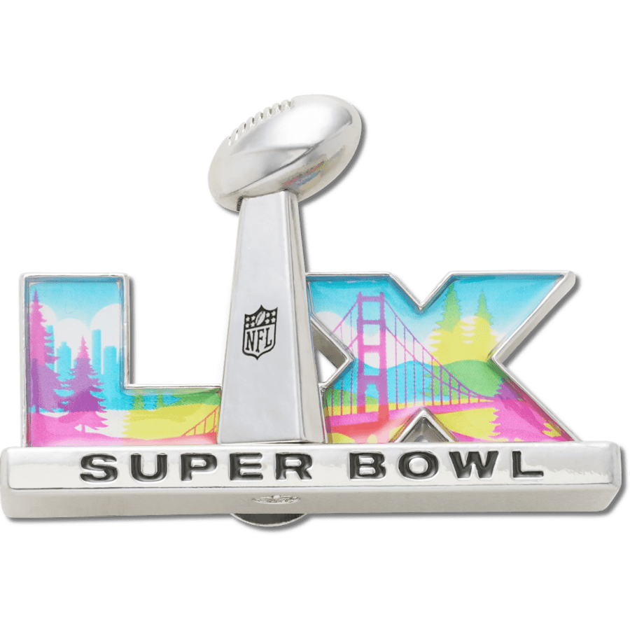 NFL Super Bowl LX Jibbitz Shoe Charm Women|Men|Jibbitz™ Charms Outlet