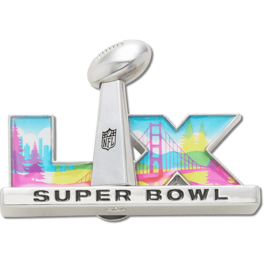 NFL Super Bowl LX Jibbitz Shoe Charm Women|Men|Jibbitz™ Charms Outlet