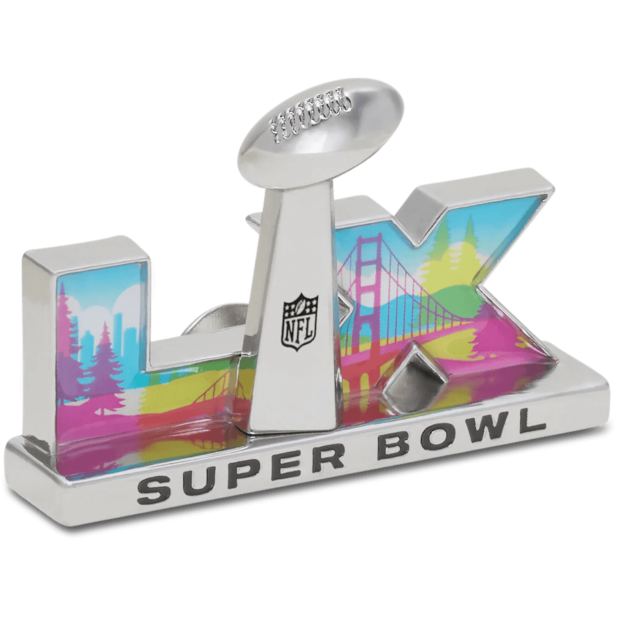 NFL Super Bowl LX Jibbitz Shoe Charm Women|Men|Jibbitz™ Charms Outlet