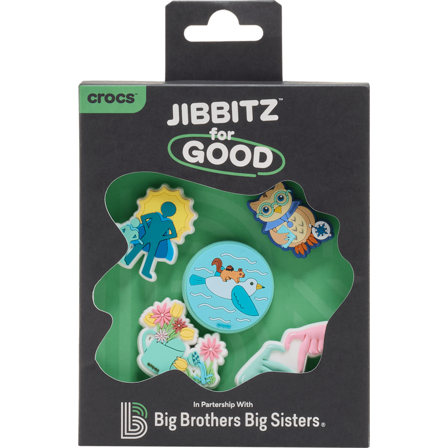 Got Your Back 5 Pack Jibbitz™ charms Women|Men|Jibbitz™ Charms For Sale