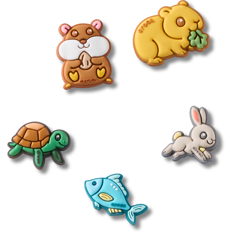 Super Pets 5 Pack Jibbitz™ charms Women|Men|Jibbitz™ Charms Discount