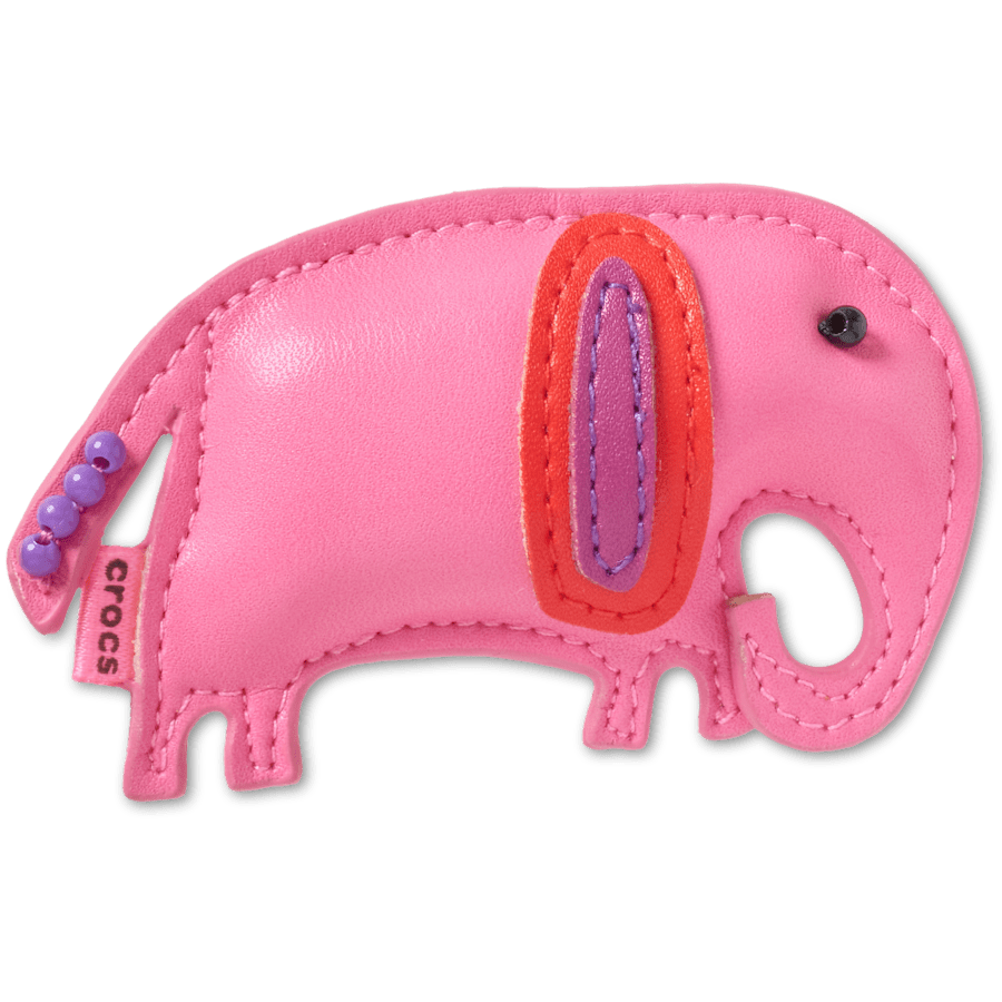 Faux Leather Elephant Jibbitz™ charms Women|Men For Sale