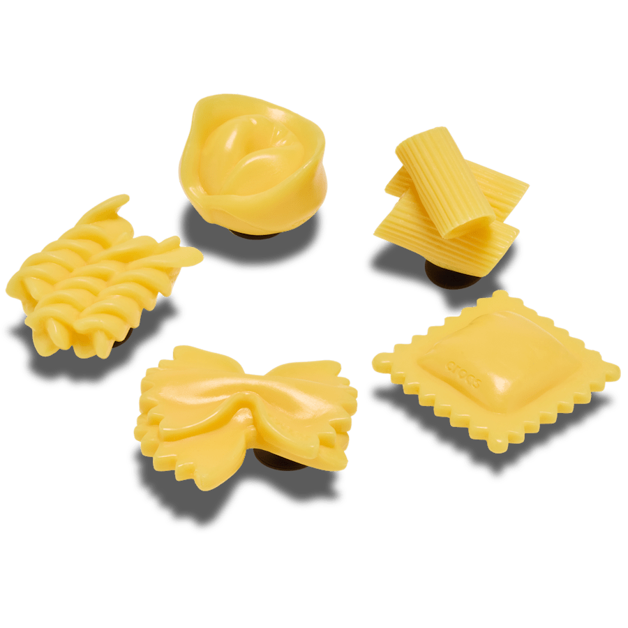 Realistic Pasta 5 Pack Jibbitz™ charms Women|Men|Jibbitz™ Charms Outlet