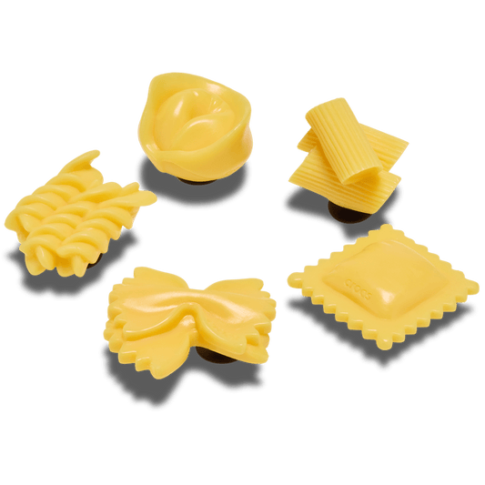 Realistic Pasta 5 Pack Jibbitz™ charms Women|Men|Jibbitz™ Charms Outlet