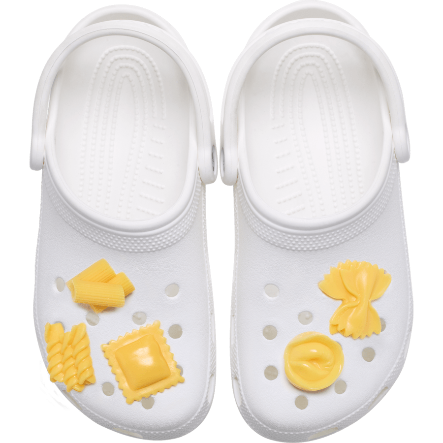 Realistic Pasta 5 Pack Jibbitz™ charms Women|Men|Jibbitz™ Charms Outlet