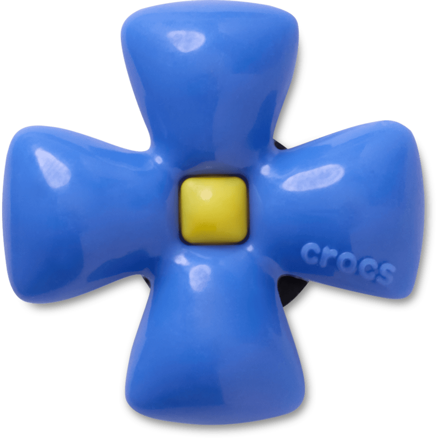 Puffy Blue Flower Jibbitz™ charms Women|Men On Sale