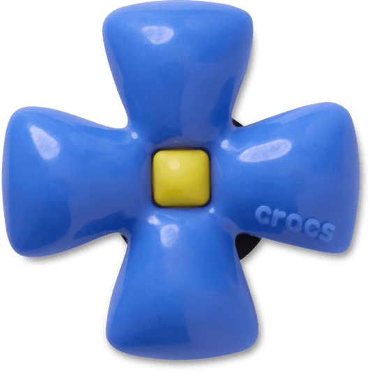 Puffy Blue Flower Jibbitz™ charms Women|Men On Sale