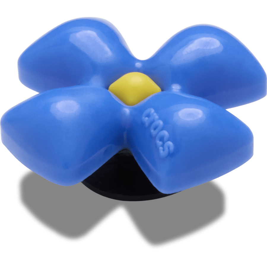Puffy Blue Flower Jibbitz™ charms Women|Men On Sale
