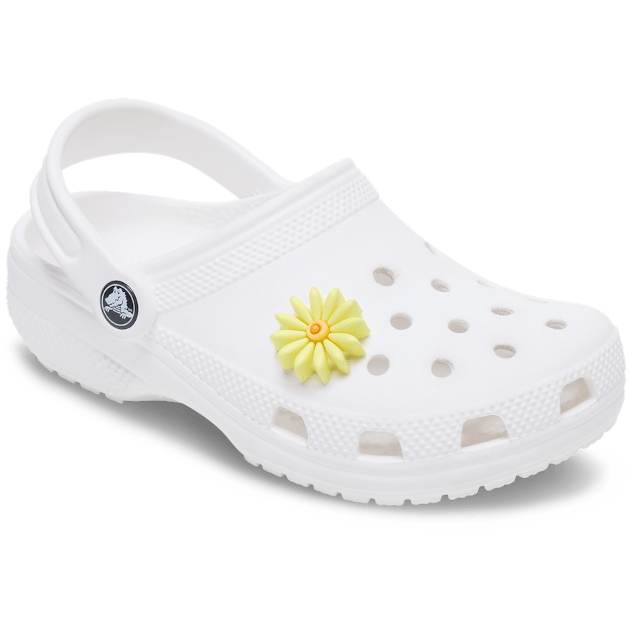 Puffy Yellow Daisy Jibbitz™ charms Women|Men Sale