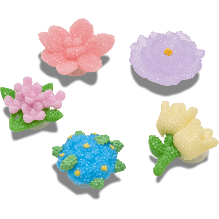 Beaded Flowers 5 Pack Jibbitz™ charms Women|Men|Jibbitz™ Charms Online