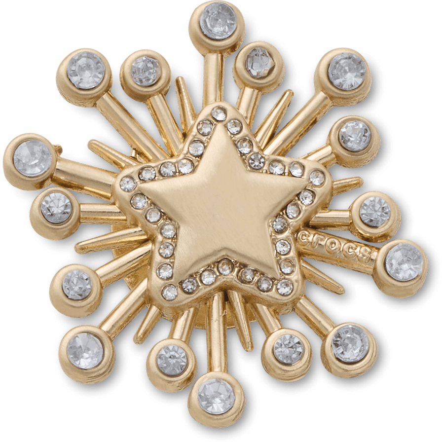 Gem Starburst Jibbitz™ charms Women|Men For Sale