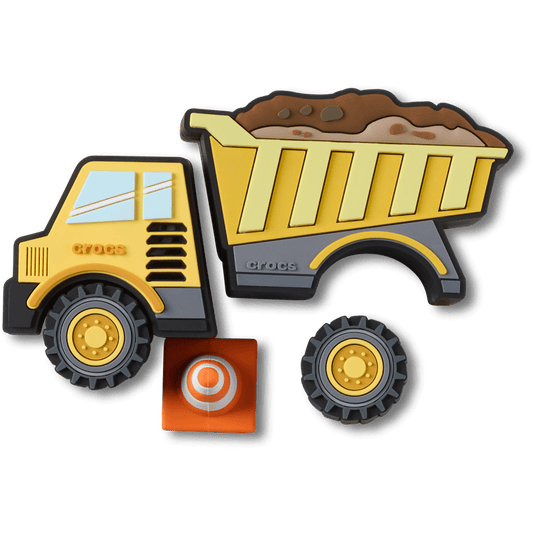 MYO Construction Truck5Pack Jibbitz™ charms Women|Men|Jibbitz™ Charms Outlet
