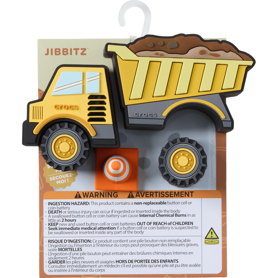 MYO Construction Truck5Pack Jibbitz™ charms Women|Men|Jibbitz™ Charms Outlet