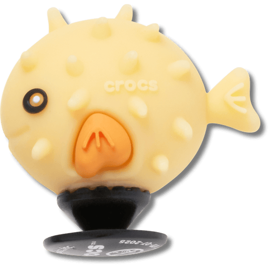 3D UV Changing Puffer Fish Jibbitz™ charms Women|Men Sale