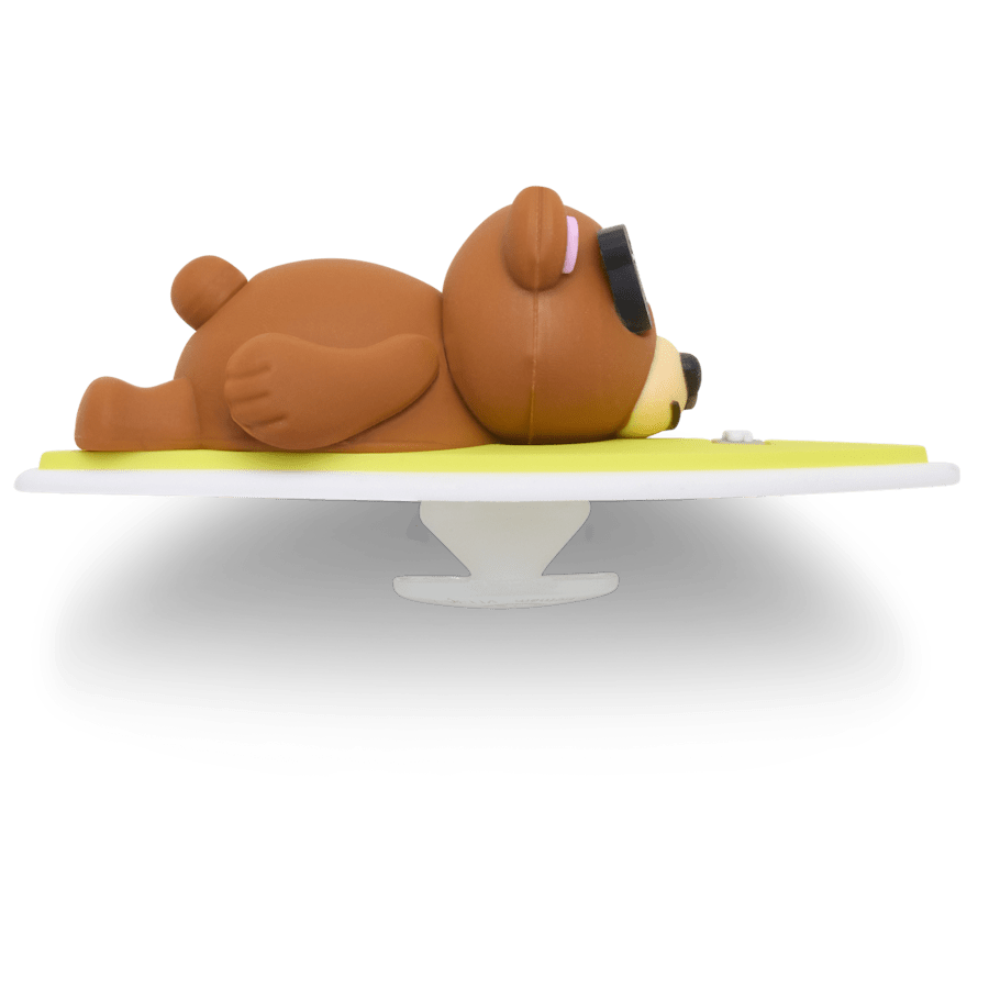 3D Surfing Bear Jibbitz™ charms Women|Men Discount