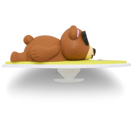3D Surfing Bear Jibbitz™ charms Women|Men Discount