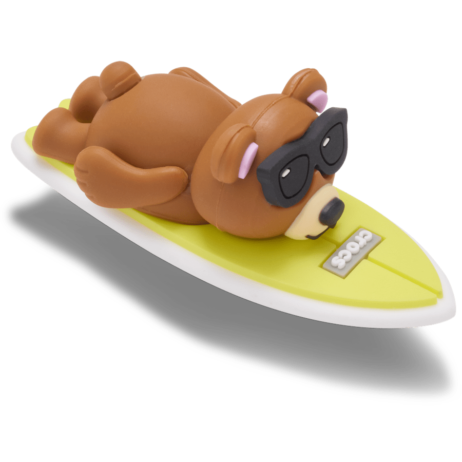 3D Surfing Bear Jibbitz™ charms Women|Men Discount