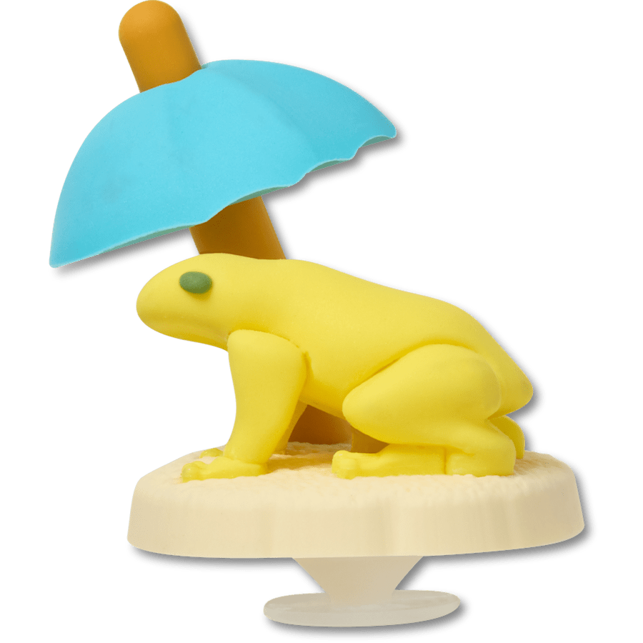 3D Chilling Frog Jibbitz™ charms Women|Men Outlet
