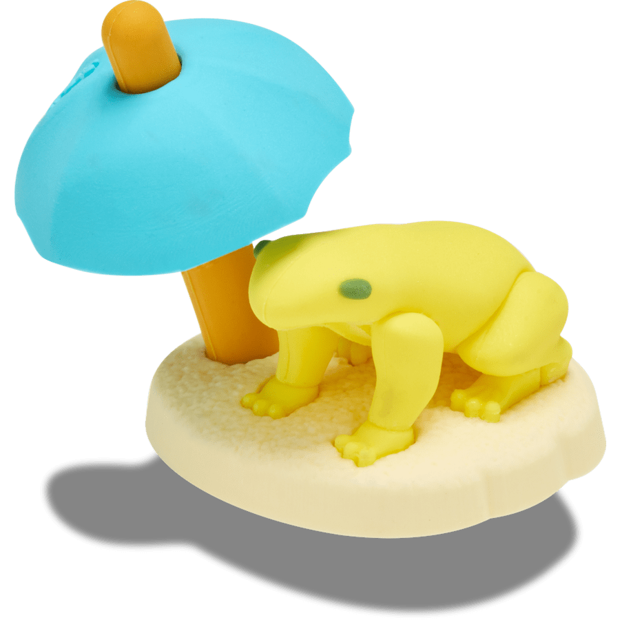 3D Chilling Frog Jibbitz™ charms Women|Men Outlet